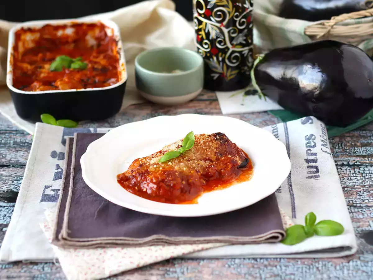 Terong parmigiana, resep tradisional yang dijelaskan langkah demi langkah! - foto 7