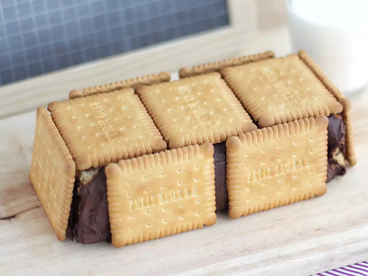 Terrine Biskuit Petit Beurre