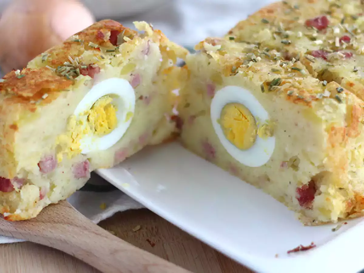 Terrine kentang Paskah - foto 2