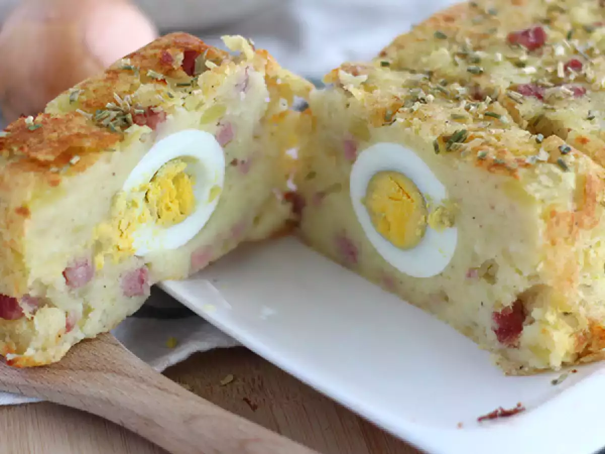 Terrine kentang untuk Paskah - foto 2