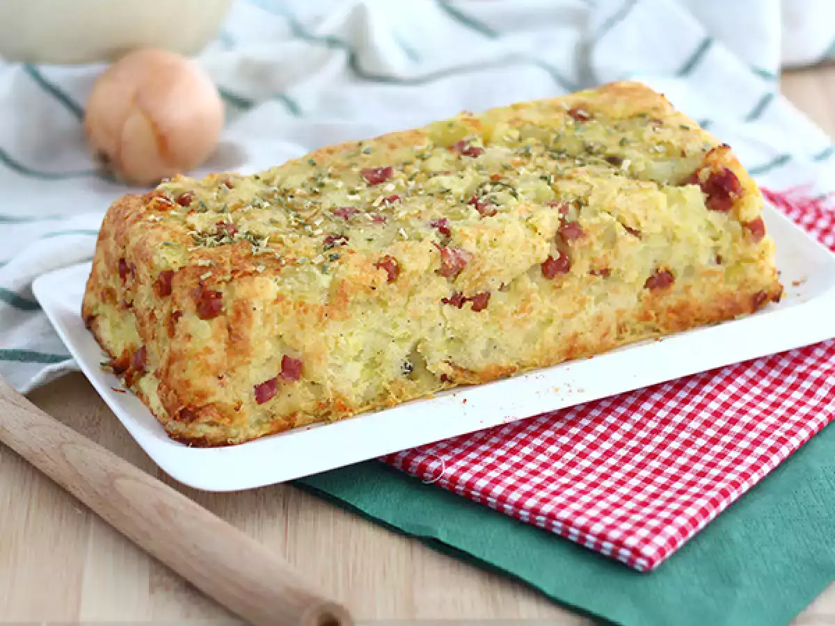 Terrine kentang untuk Paskah - foto 3