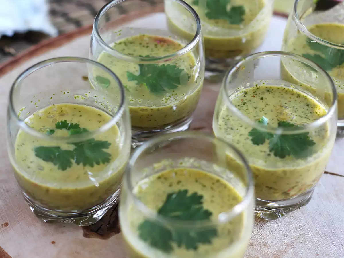 Tiram ceviche: leche de tigre dan markisa - foto 2