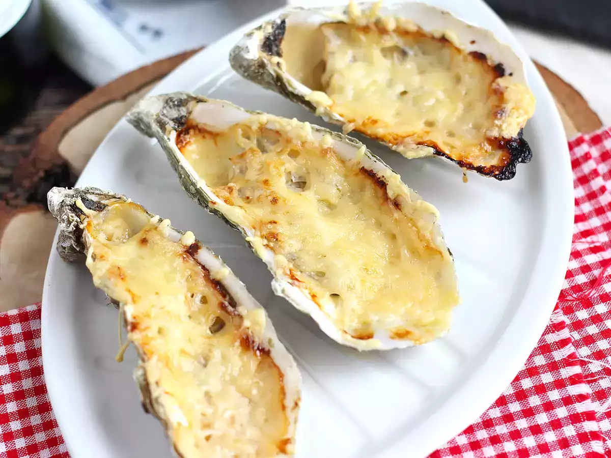 Tiram gourmet au gratin - foto 4