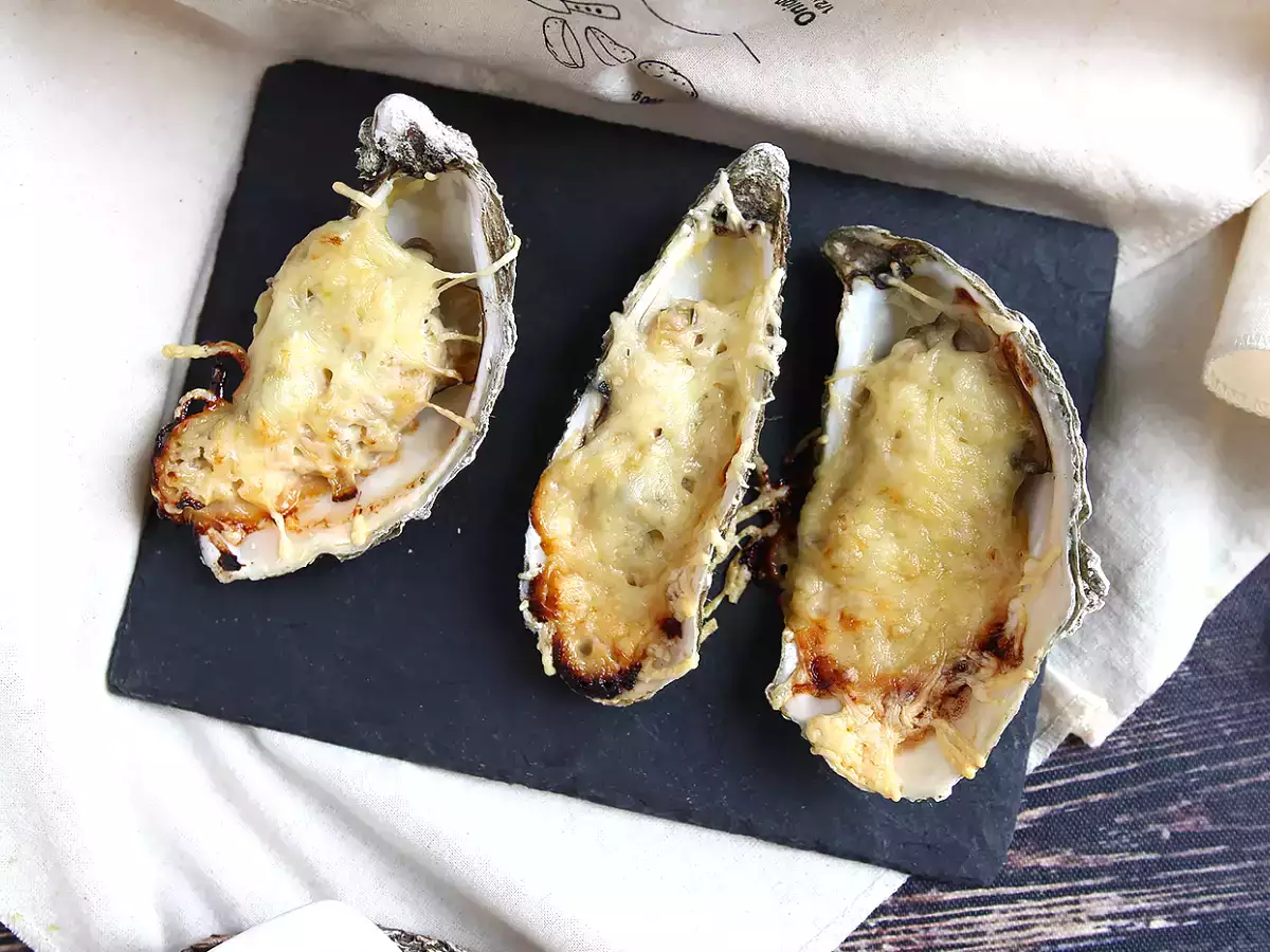 Tiram gourmet au gratin - foto 5