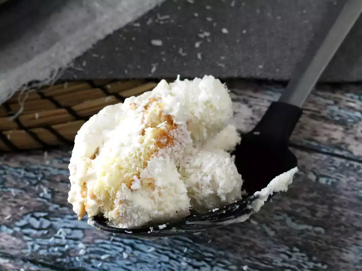 Tiramisu Kelapa dengan Raffaello - foto 4