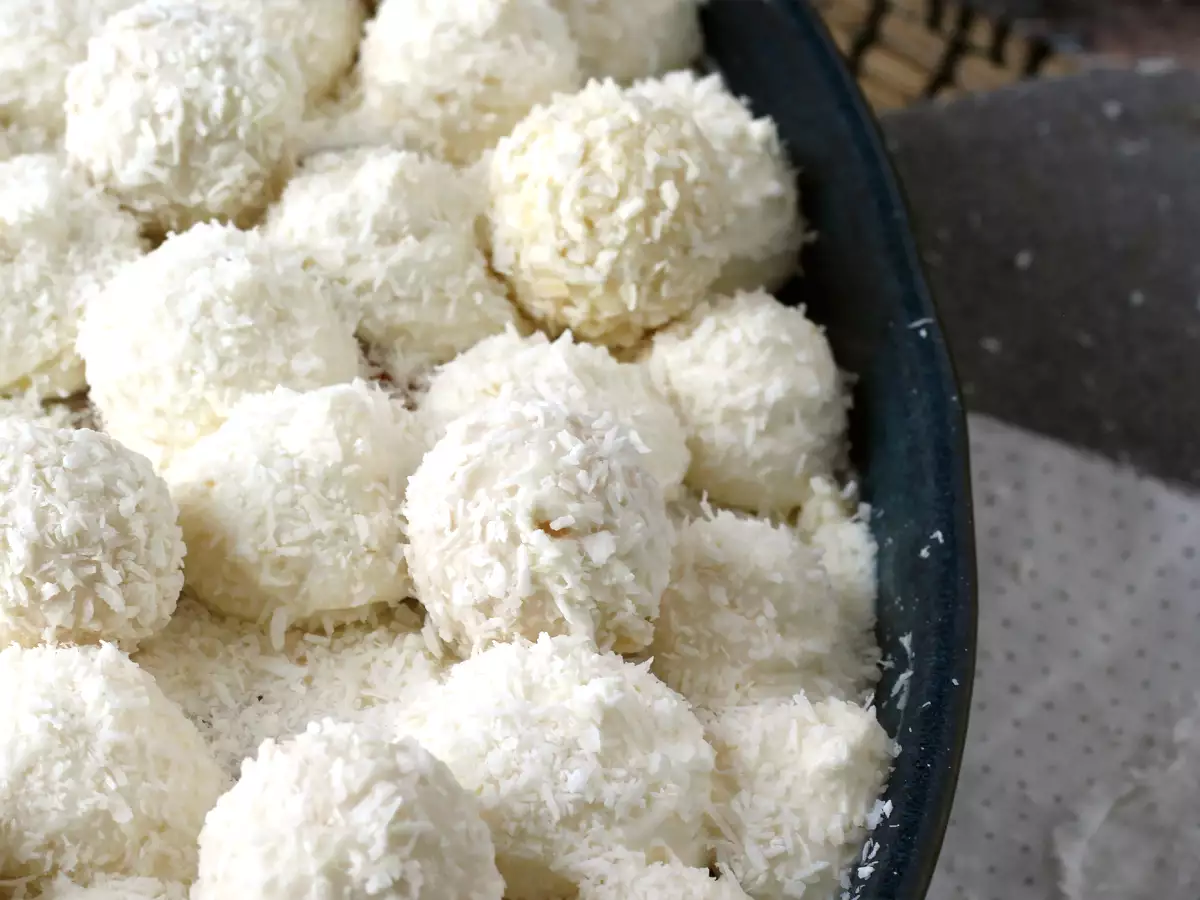 Tiramisu Kelapa dengan Raffaello - foto 9