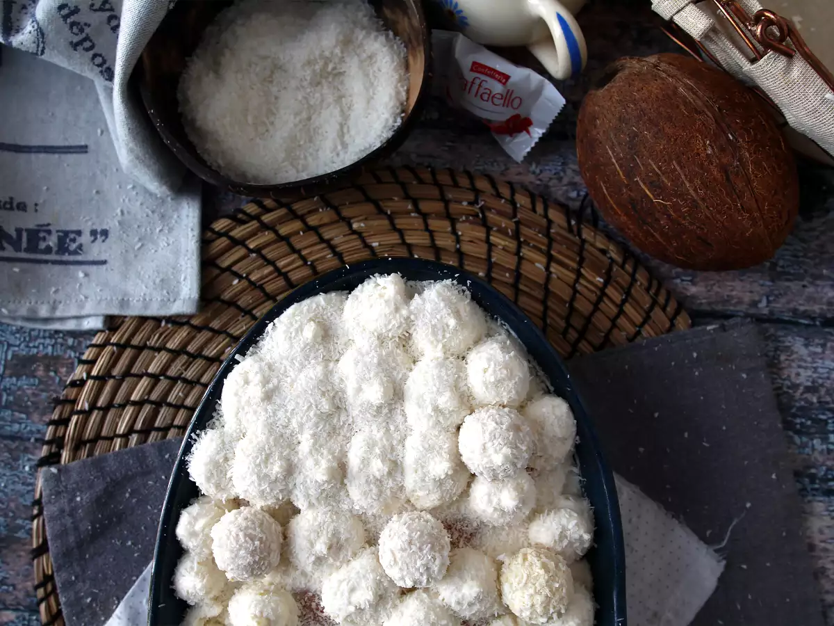 Tiramisu Kelapa dengan Raffaello - foto 10