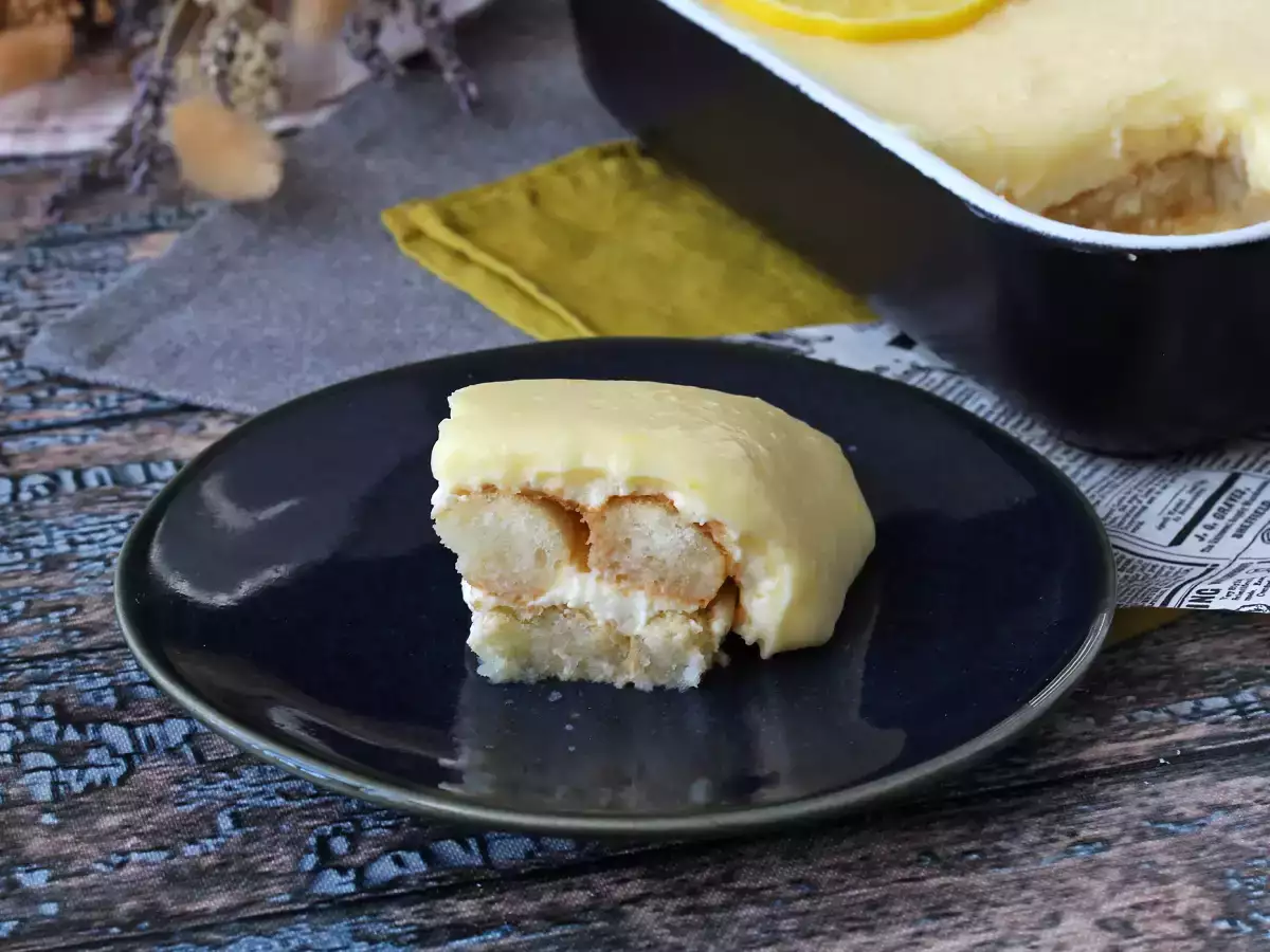 Tiramisu lemon, hidangan klasik dengan sentuhan rasa yang tajam - foto 3