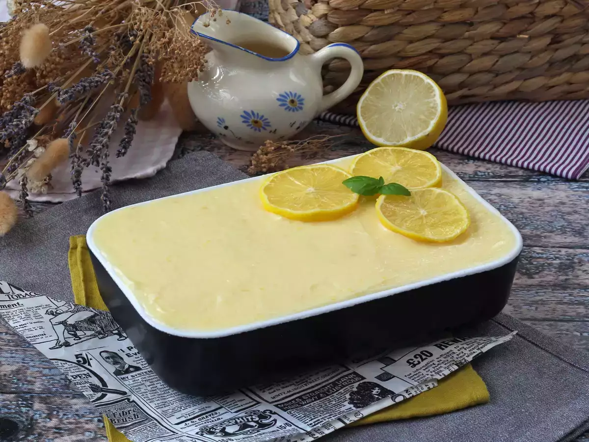 Tiramisu lemon, hidangan klasik dengan sentuhan rasa yang tajam - foto 5