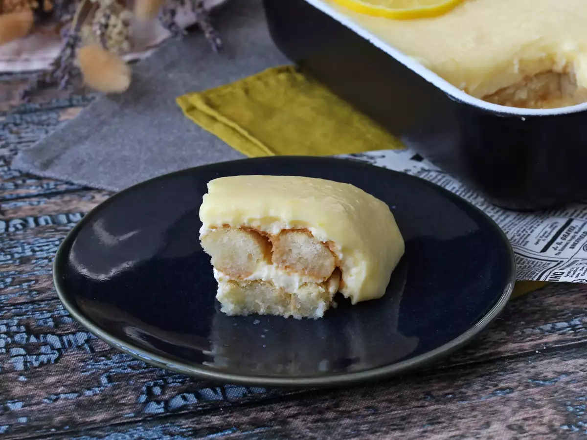 Tiramisu Lemon, Klasik dengan Sentuhan Rasa Asam Segar - foto 3