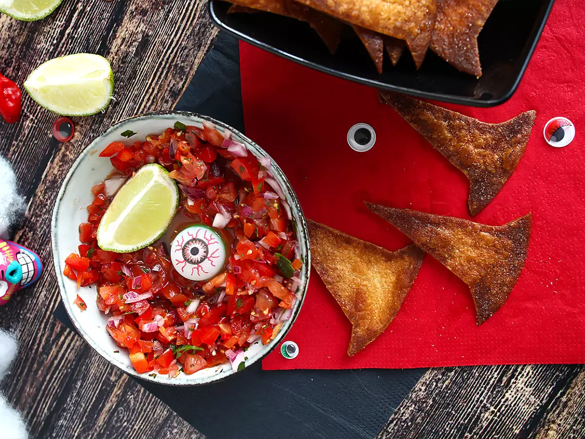 Topi penyihir - keripik tortilla - foto 4