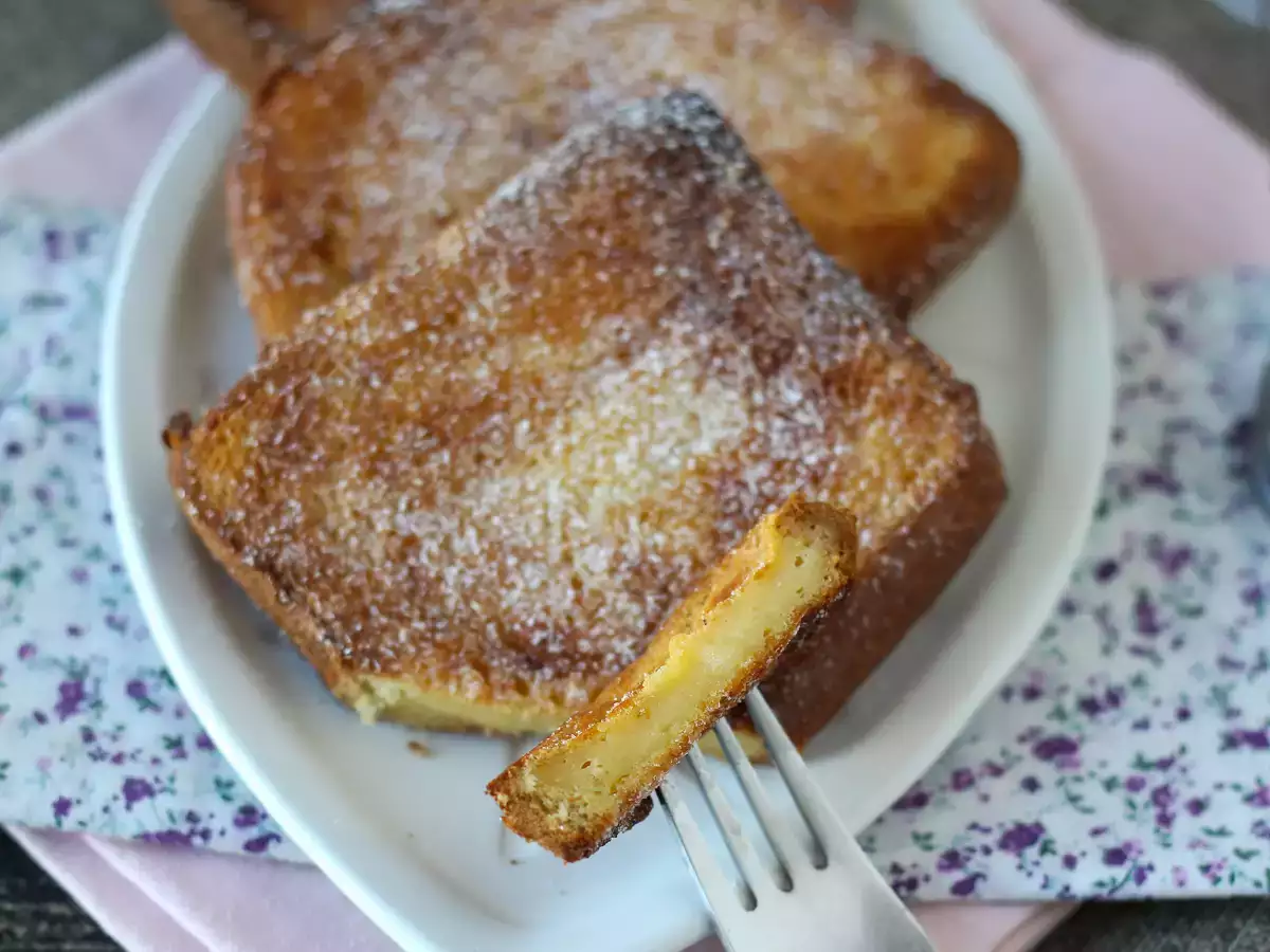 Torrijas Brioche dengan Air Fryer: Tradisi yang Praktis - foto 3