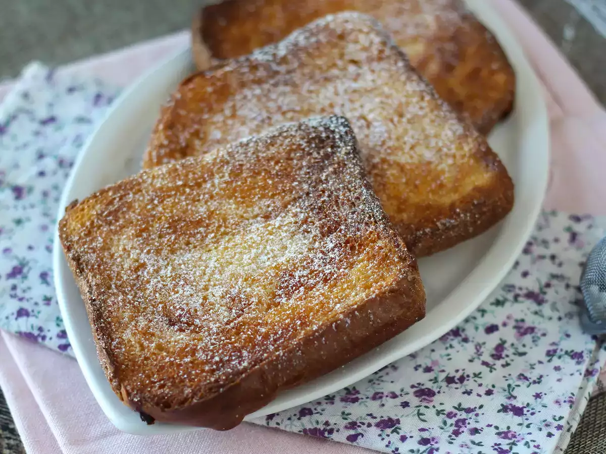Torrijas Brioche dengan Air Fryer: Tradisi yang Praktis - foto 7
