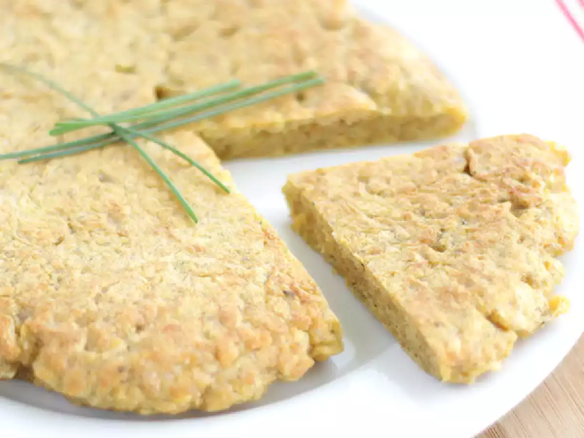 Tortilla super cepat dengan keripik - foto 2