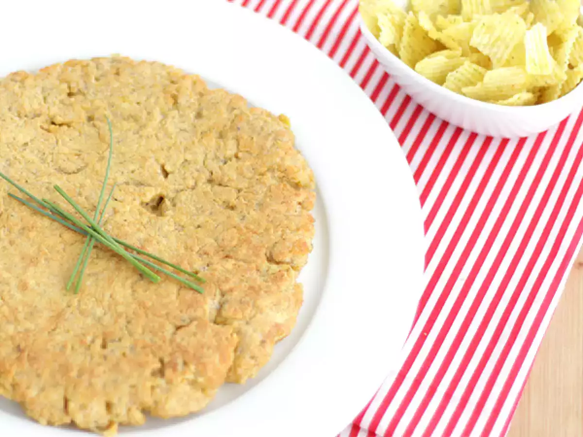 Tortilla super cepat dengan keripik - foto 3