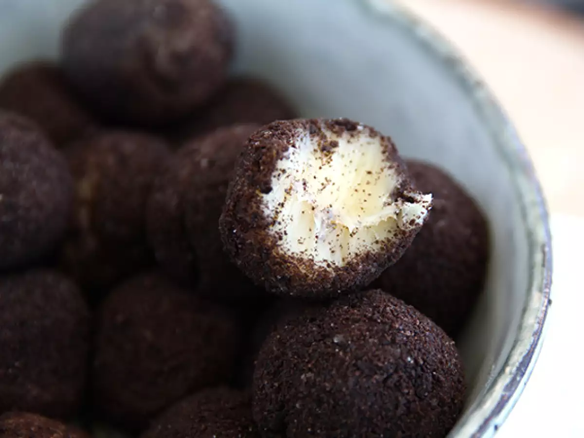 Truffle biskuit Oreo - foto 2