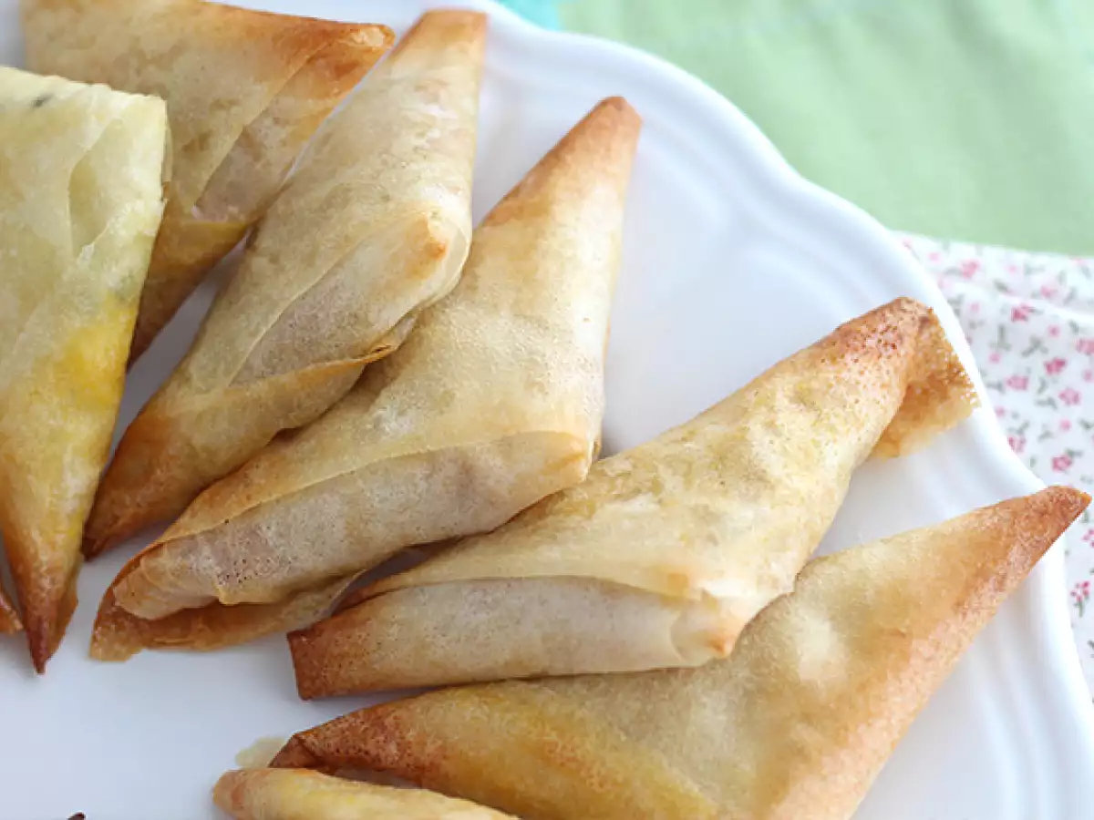 Tuna dan tomat samoussas - foto 3