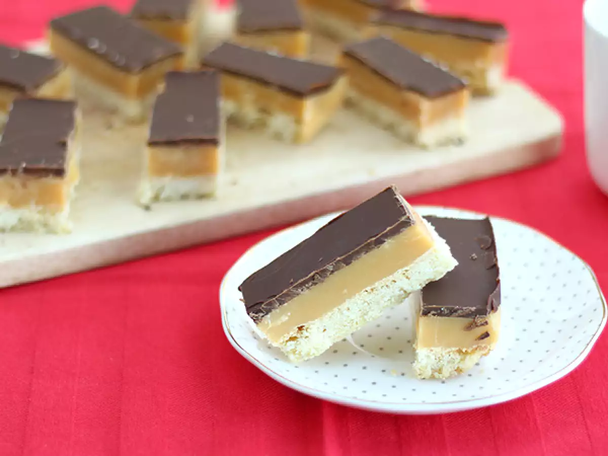 Twix Homemade atau Millionaire Shortbread - foto 2