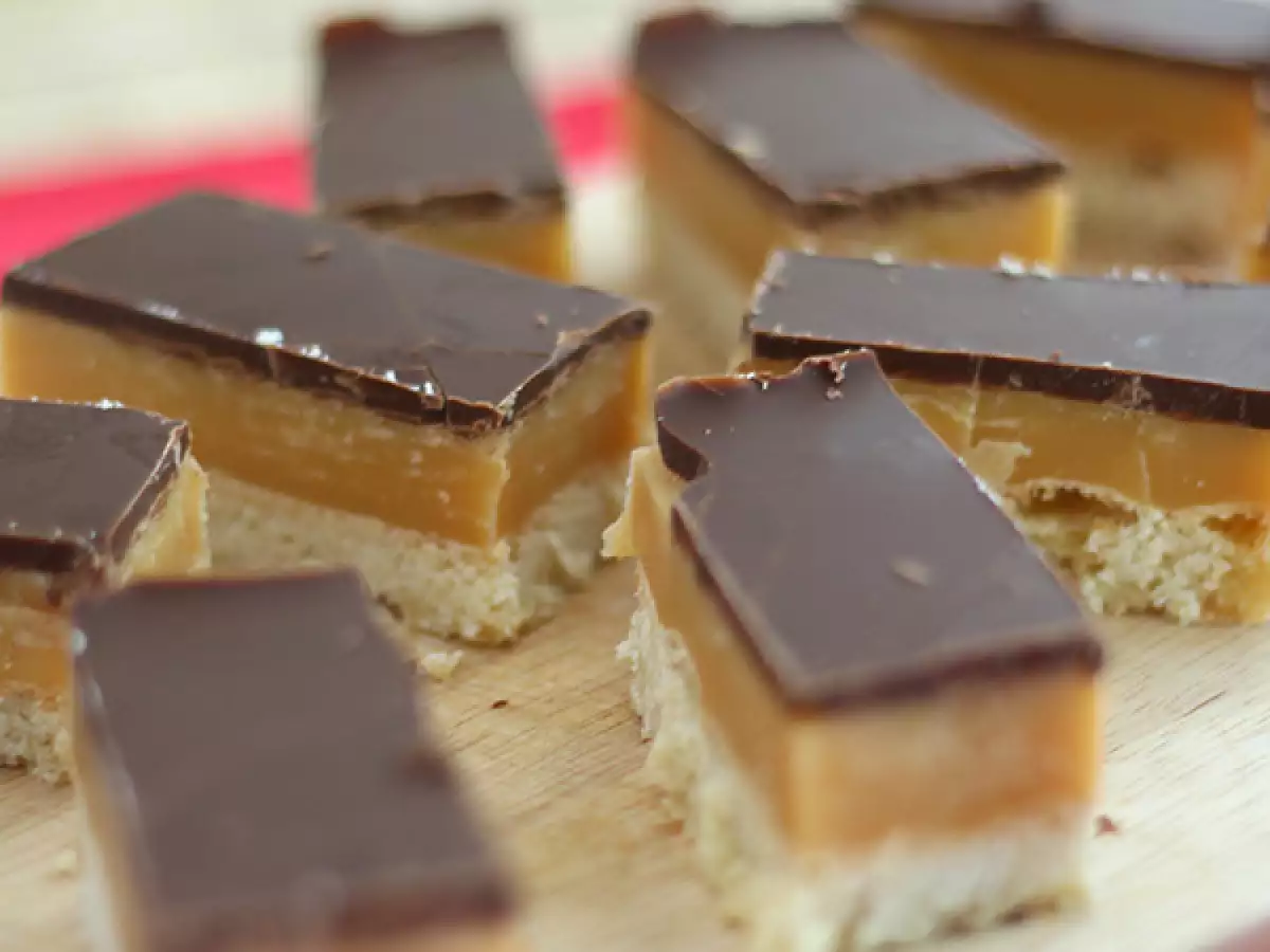 Twix Homemade atau Millionaire Shortbread - foto 3