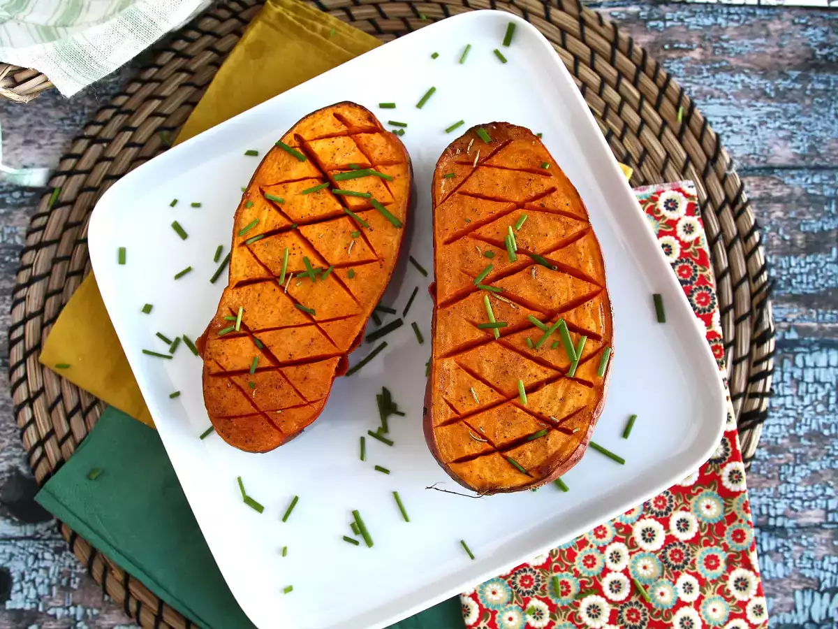 Ubi jalar panggang - foto 5