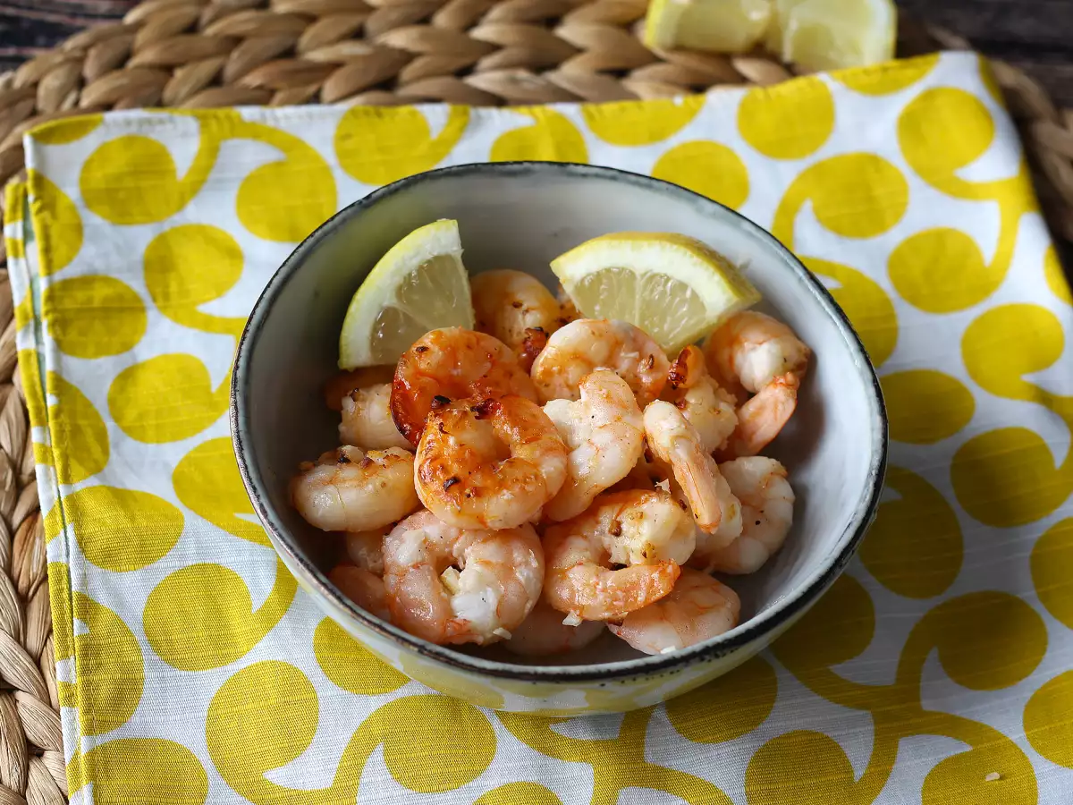 Udang dalam Air Fryer: Resep Ringan dan Lezat - foto 3