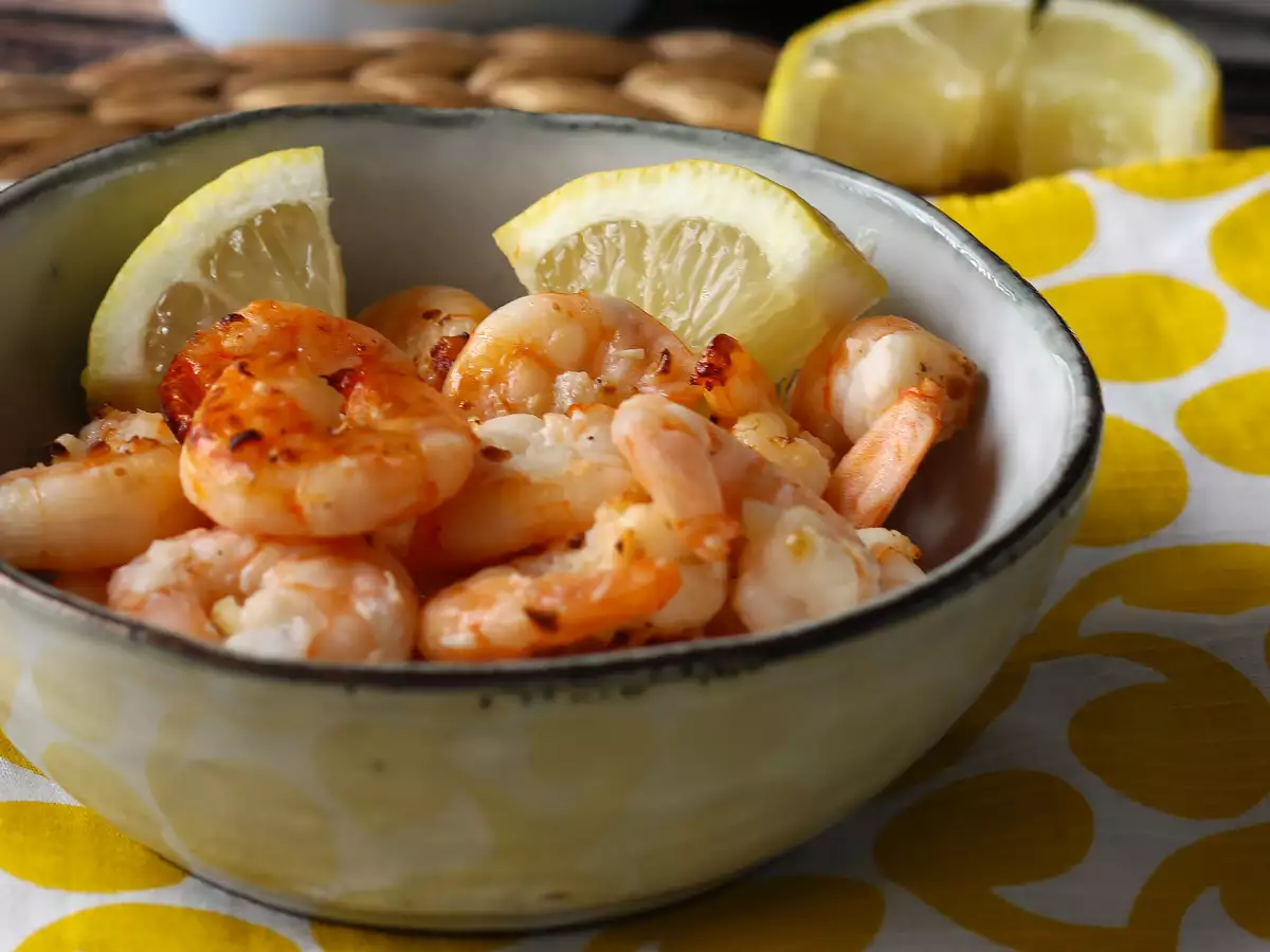 Udang dalam Air Fryer: Resep Ringan dan Lezat - foto 4