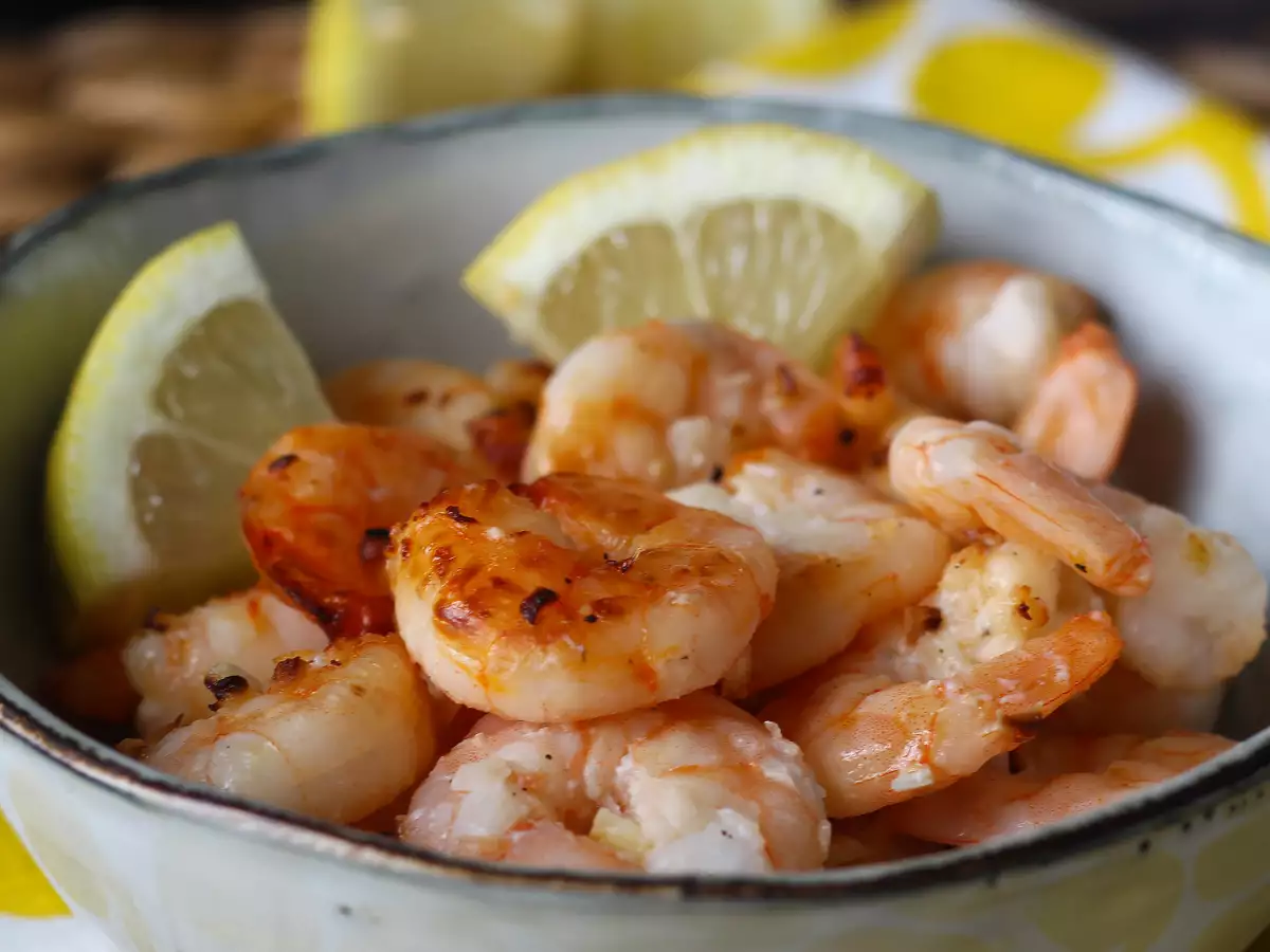 Udang dalam Air Fryer: Resep Ringan dan Lezat - foto 5