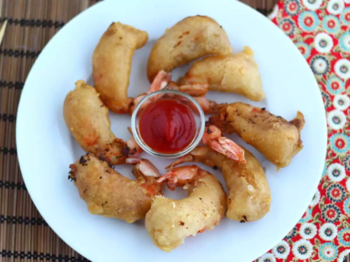 Udang Goreng Tepung
