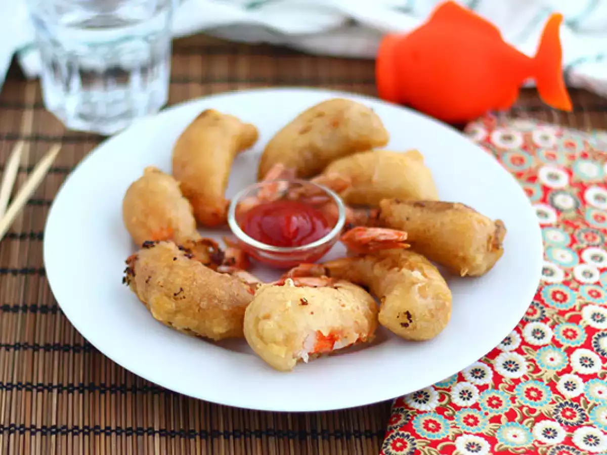 Udang Goreng Tepung - foto 2