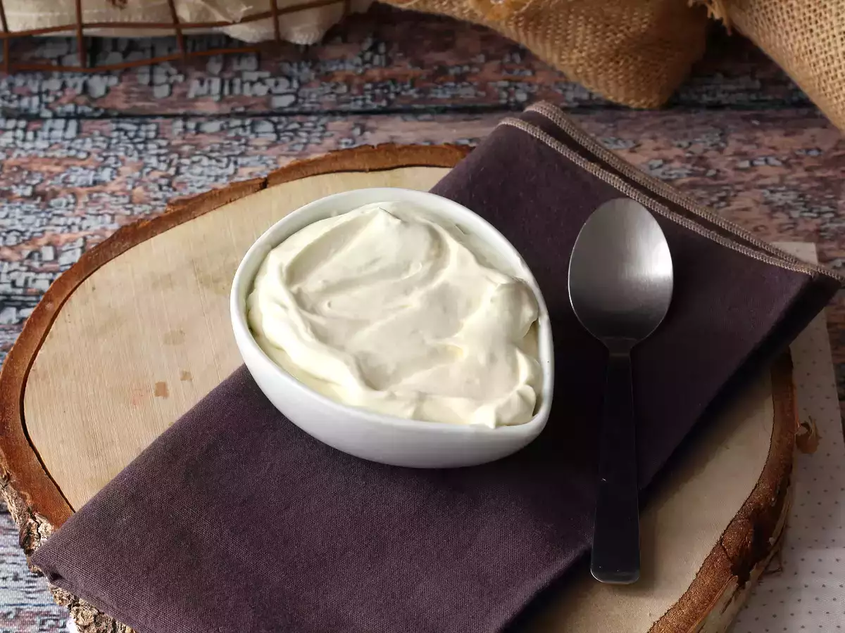 Vanilla crème montée, topping yang sempurna untuk kue dan kue lapis Anda! - foto 2