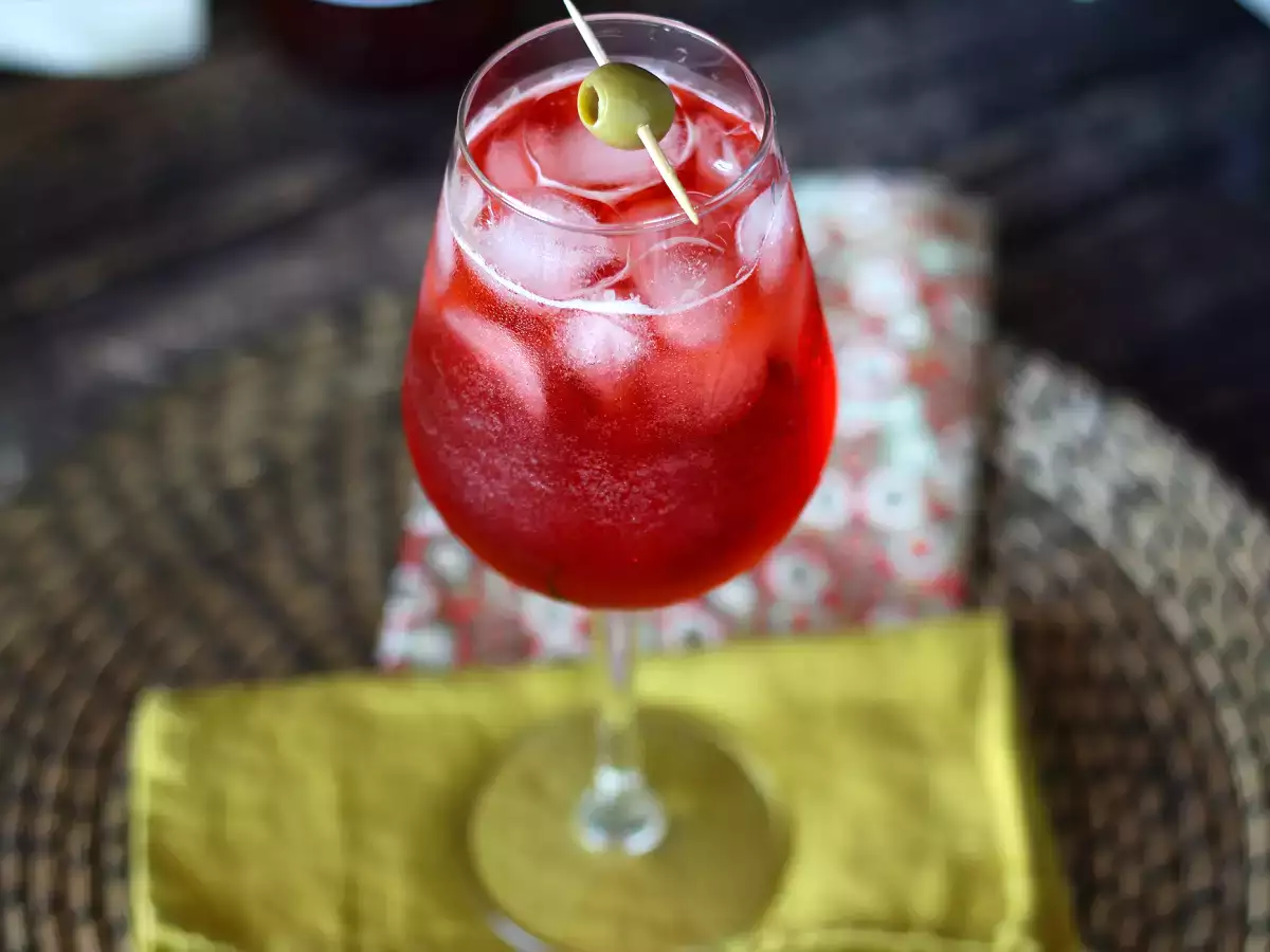 Venetian Spritz, resep asli yang disiapkan dengan Select - foto 2
