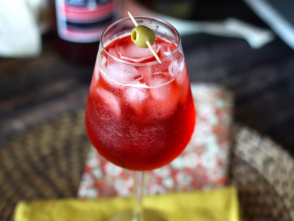 Venetian Spritz, resep asli yang disiapkan dengan Select - foto 4