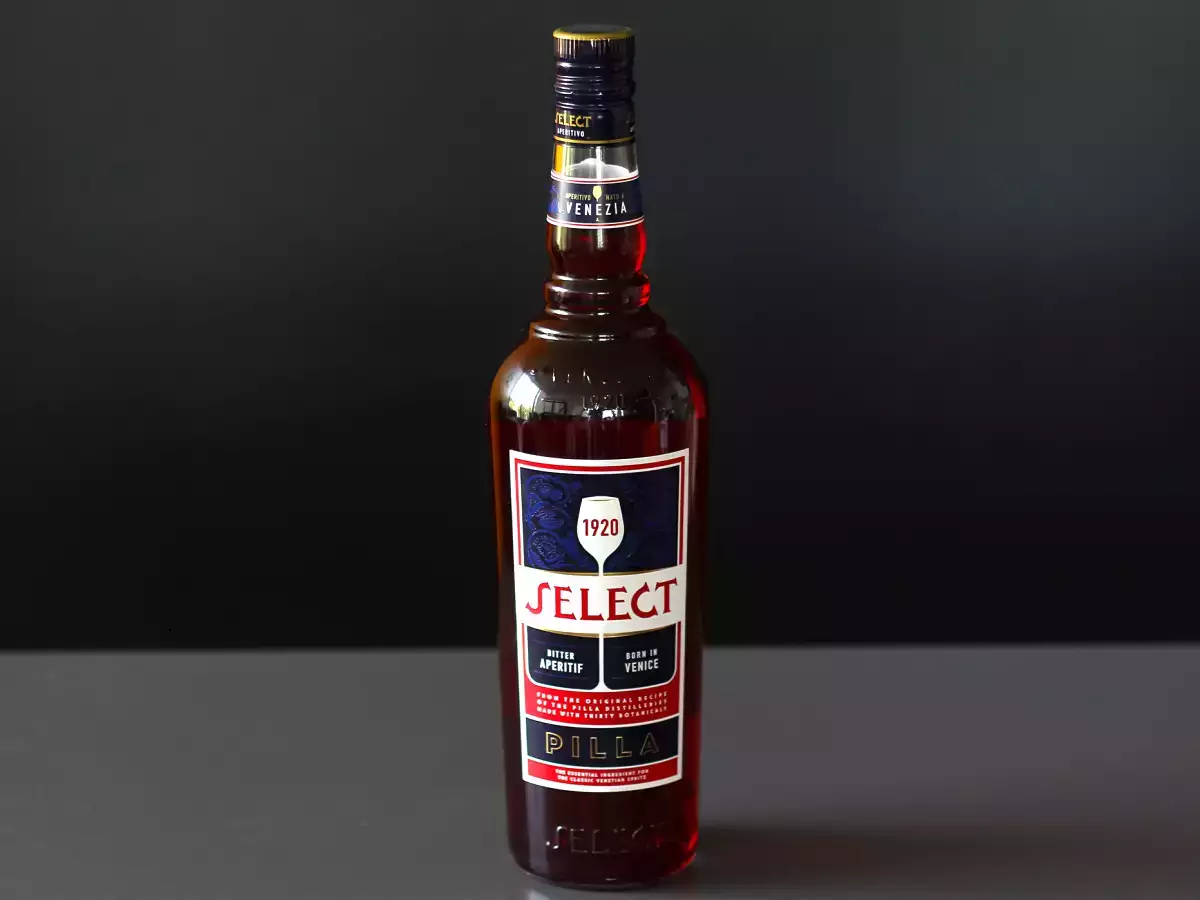 Venetian Spritz, resep asli yang disiapkan dengan Select - foto 5