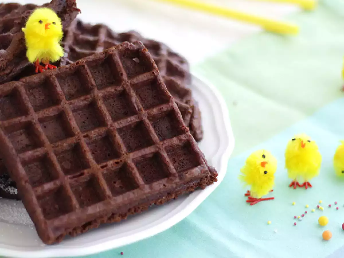 Wafel brownies - foto 2