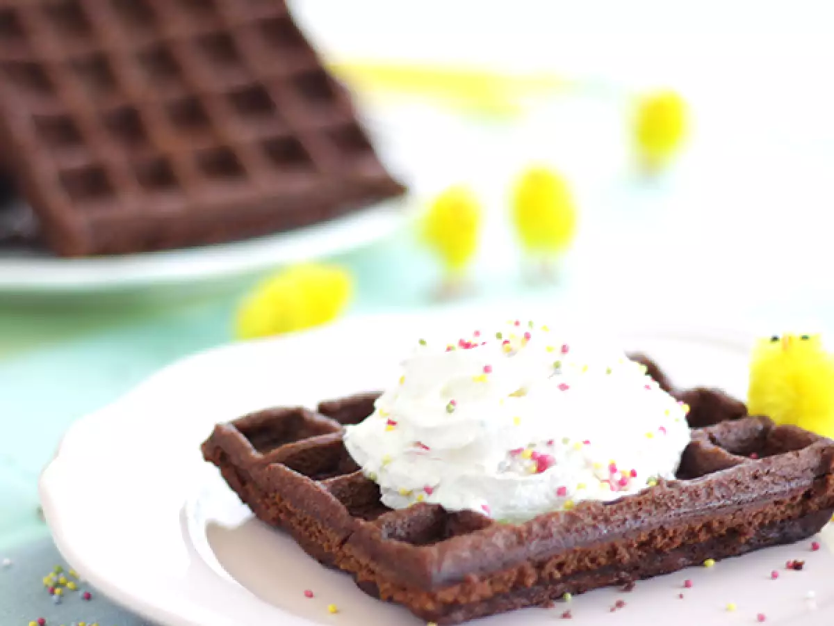 Wafel brownies - foto 3