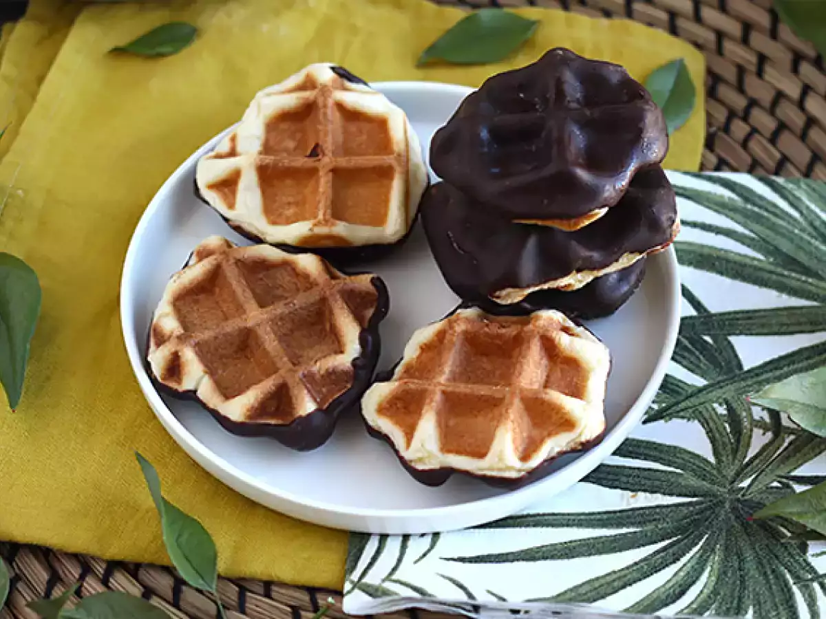 Wafel cokelat mini - foto 4