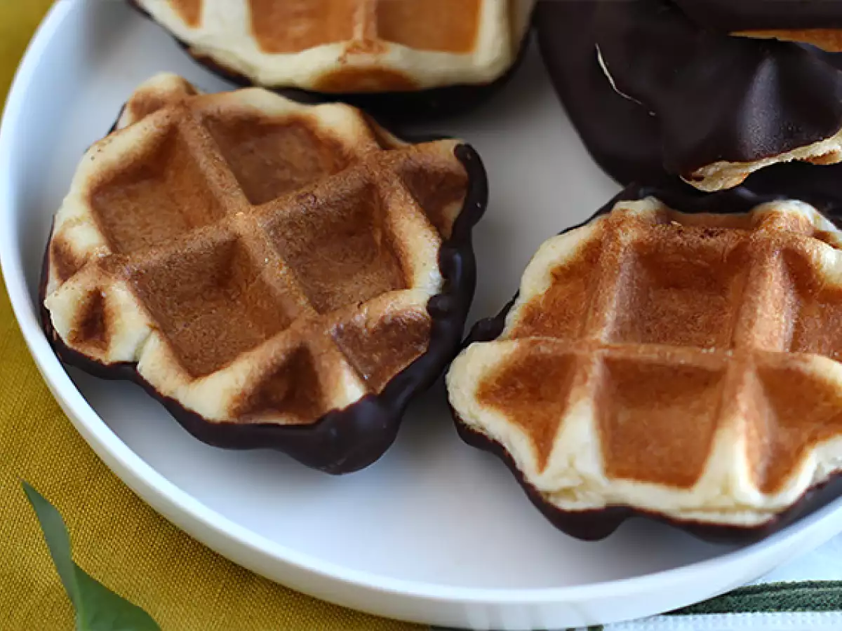 Wafel Mini Cokelat - foto 3