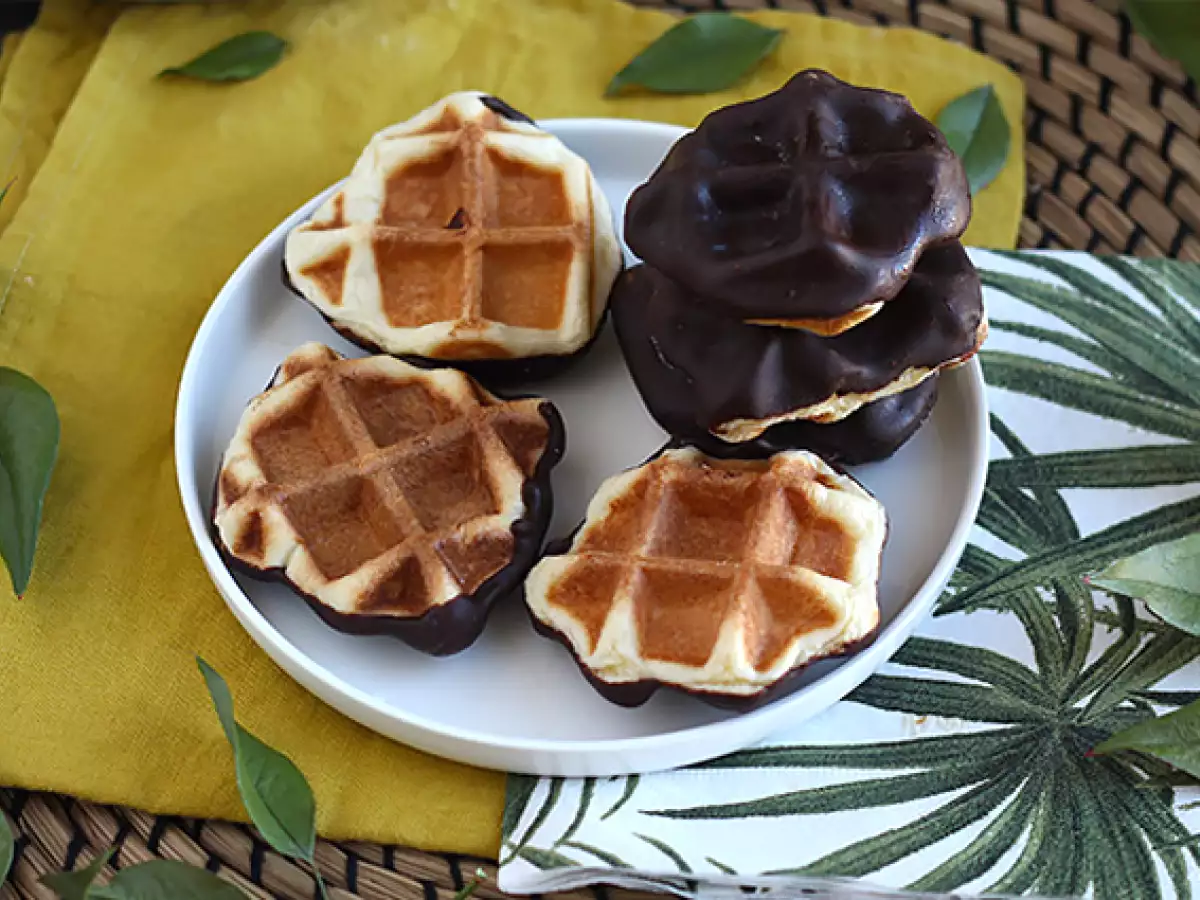 Wafel Mini Cokelat - foto 4