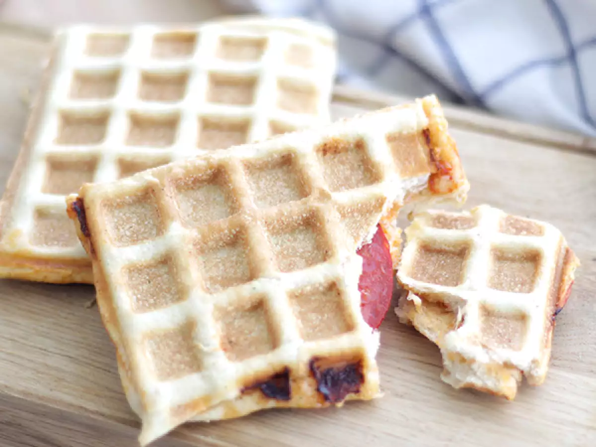 Wafel pizza - foto 2