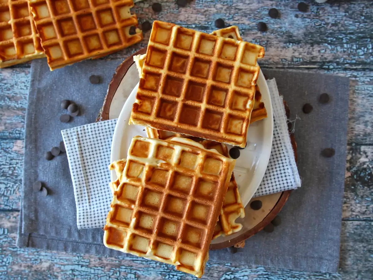 Wafel protein super dengan whey - foto 4
