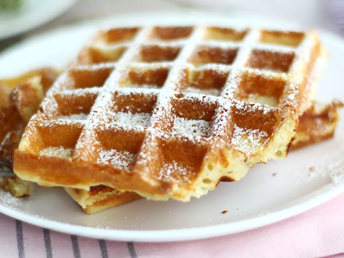 Wafel Ringan dan Renyah - foto 2