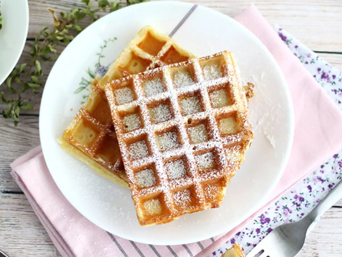 Wafel Ringan dan Renyah - foto 3