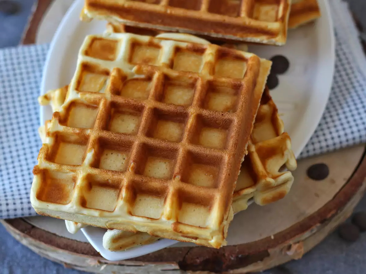 Wafel Tinggi Protein dengan Whey - foto 5