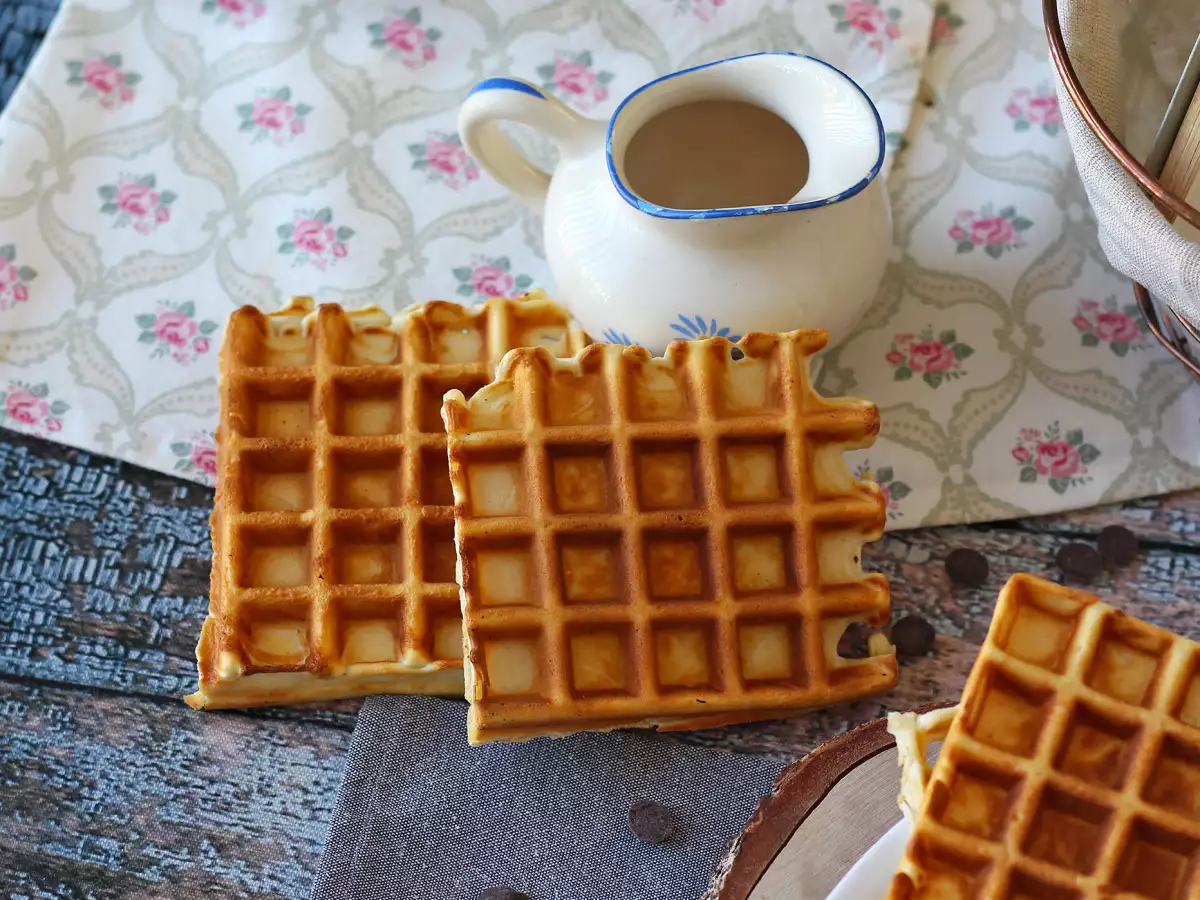 Wafel Tinggi Protein dengan Whey - foto 6