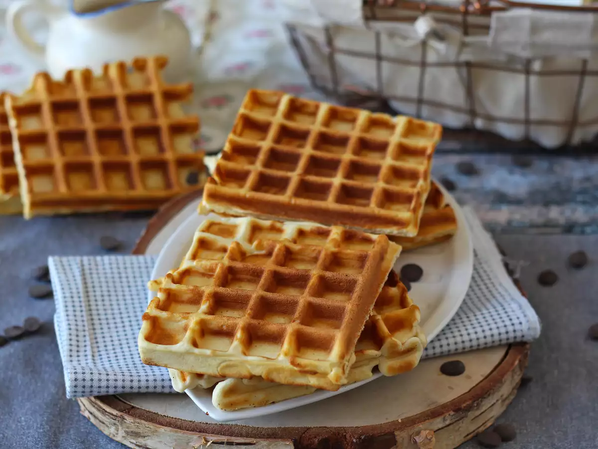 Wafel Tinggi Protein dengan Whey - foto 7