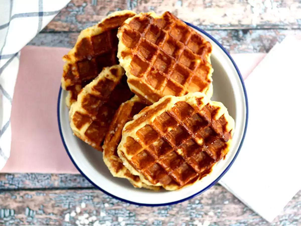 Wafel tradisional Liège - foto 2