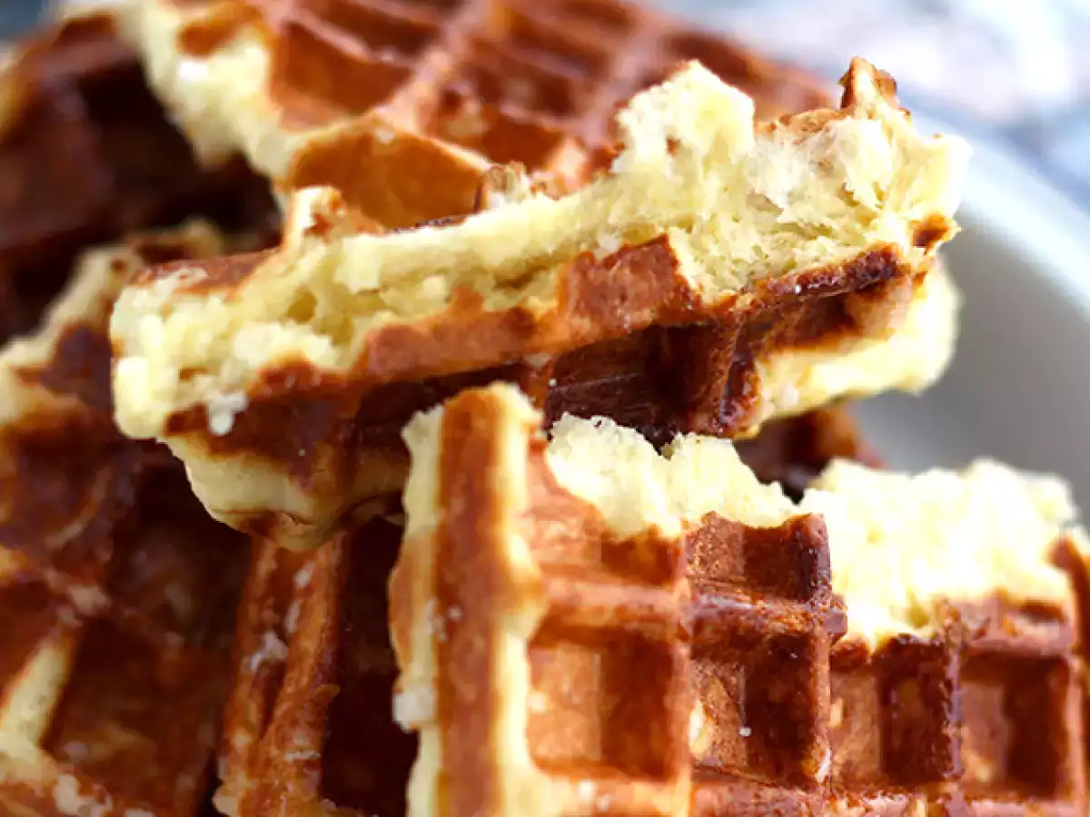 Wafel tradisional Liège - foto 3