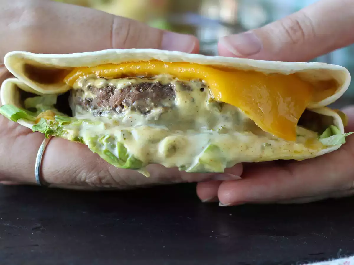 Wrap ala Big Mac, cepat, praktis, dan ekonomis - foto 2