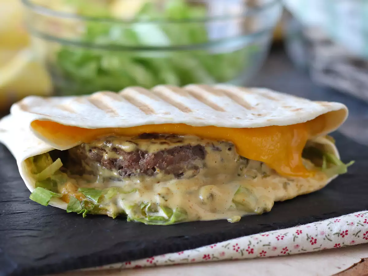Wrap ala Big Mac, cepat, praktis, dan ekonomis - foto 3