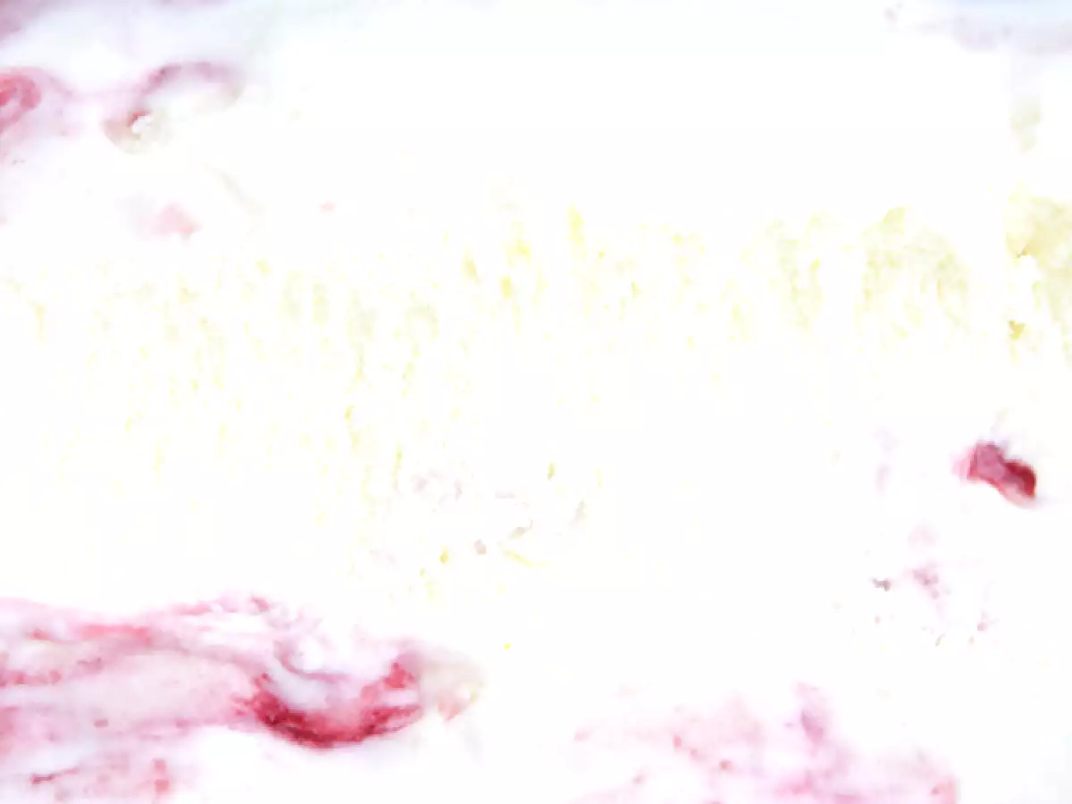 Yoghurt dan es krim raspberry - foto 3